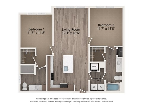 Tapestry Forest Creek Apartments Homes in Collierville Tennessee